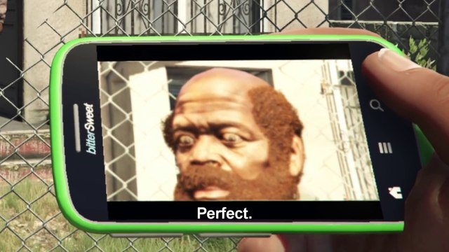 Photobomb d'une photo... Dans GTA V ! LOL