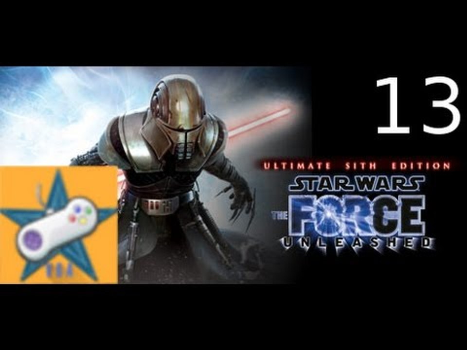 Let's Play Star Wars The Force Unleashed Part 13 Imperials on a Junk Planet