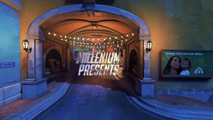 Trailer Fight arena Overwatch