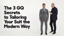 How to Make Your Suit Look Like It Came from the Pages of GQ