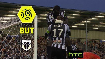 But Damien DA SILVA (54ème csc) / Angers SCO - SM Caen - (2-1) - (SCO-SMC) / 2016-17