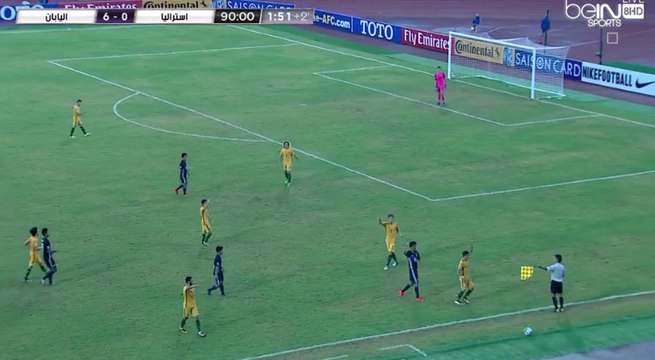 Australia 0-6 Japan - All Goals Exclusive (22/09/2016) / AFC U-16