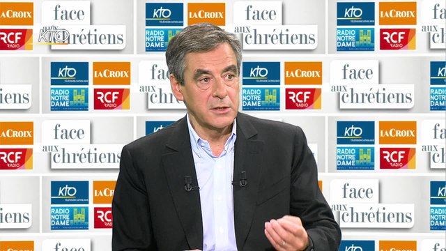 François Fillon - Je ne revendique pas le titre de candidat des catholiques