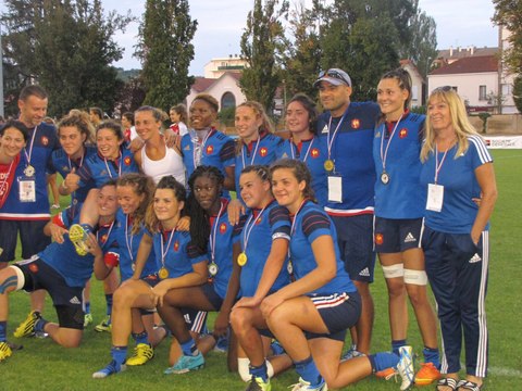 France 7 moins 18 ans : Les essais de Vichy Jour 2