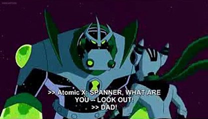 Ben 10 Omniverse - Spanner Is Kenny Tennyson