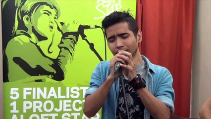 Safwan Idham Ramlan - Project Aloft Star Finalist