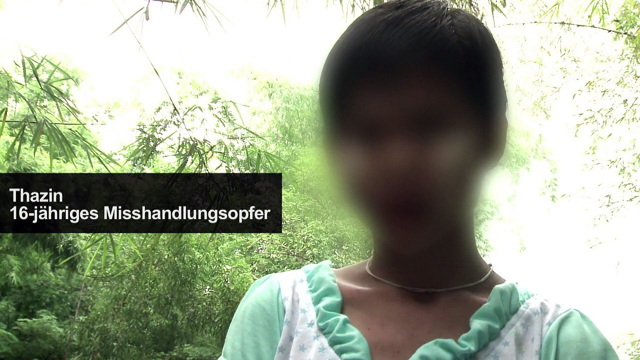Kindersklaven in Myanmar berichten von Martyrium