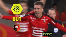 But Adrien HUNOU (89ème) / Stade Rennais FC - Olympique de Marseille - (3-2) - (SRFC-OM) / 2016-17