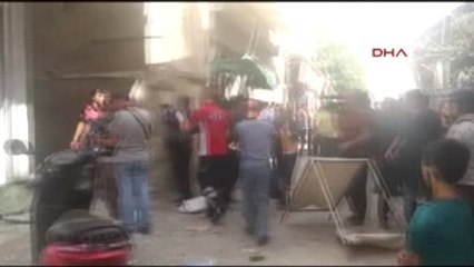 Kilis'e Yine Roket Atıldı, Yaralılar Var