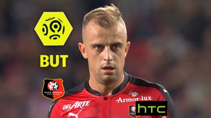 But Kamil GROSICKI (86ème pen) / Stade Rennais FC - Olympique de Marseille - (3-2) - (SRFC-OM) / 2016-17