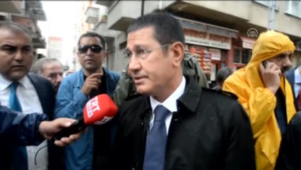 Canikli : "(Beşikdüzü'nde Yaşanan Sel) "2 Vatandaşımızı Kaybettik" - Trabzon