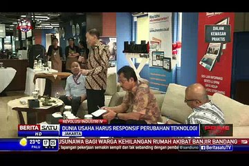 Dunia Usaha Harus Responsif dengan Perubahan Teknologi
