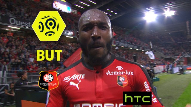 But Giovanni SIO (41ème) / Stade Rennais FC - Olympique de Marseille - (3-2) - (SRFC-OM) / 2016-17