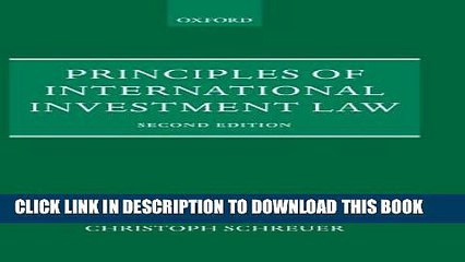 [PDF] Principles of International Investment Law Popular Online