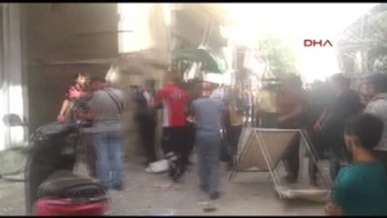 Kilis'e Yine Roket Atıldı, Yaralılar Var