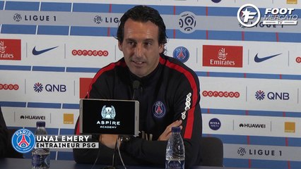 PSG : Unai Emery compare la L1 et la Liga
