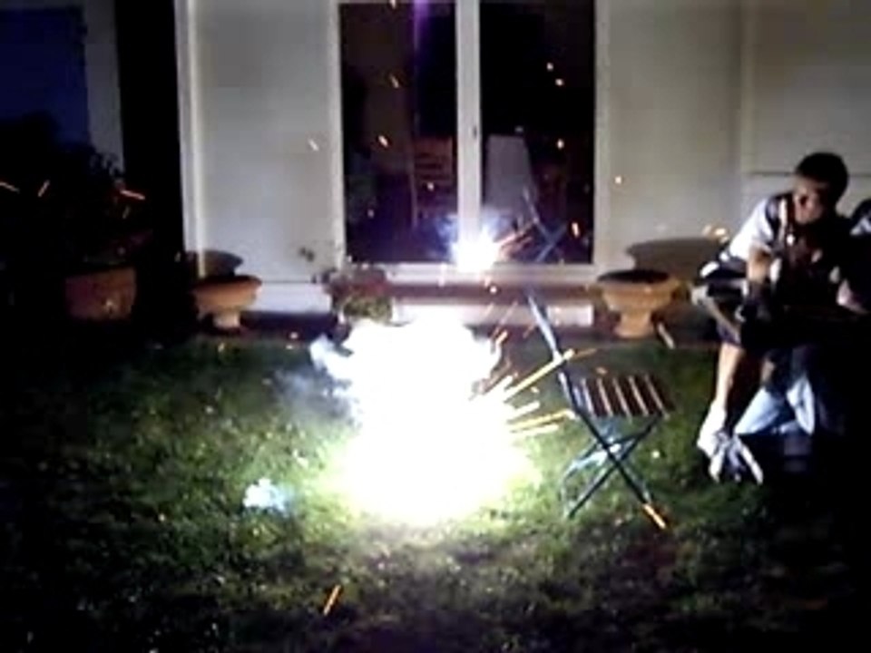 Feu d'artifice
