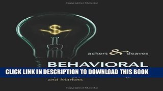[PDF] Behavioral Finance: Psychology, Decision-Making, and Markets Popular Online