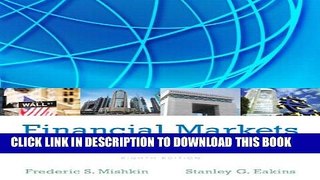 [PDF] Financial Markets and Institutions (8th Edition) Popular Online