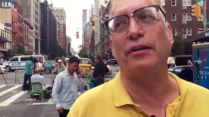 Sam, New York: "Trump peut effrayer les gens, mais dans isoloir, ils peuvent encore se décider"