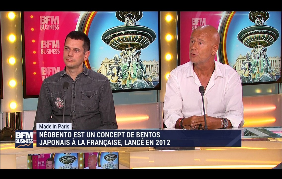 Neo Bento est un concept de Bentos japonais à la française, lancé en 2012. 31/08