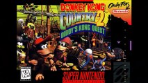 Kirby Adventure Grape Garden Airship SNES Donkey Kong Country 2 Soundfonts OST Theme Song Music Video 2016