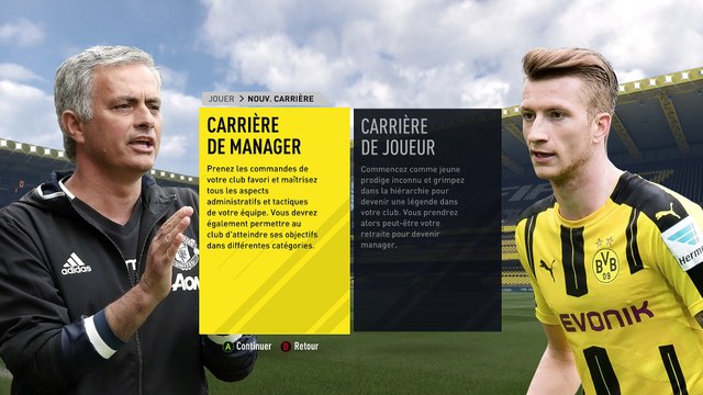 (thegamer) FIFA 17 ea acces mode carrière