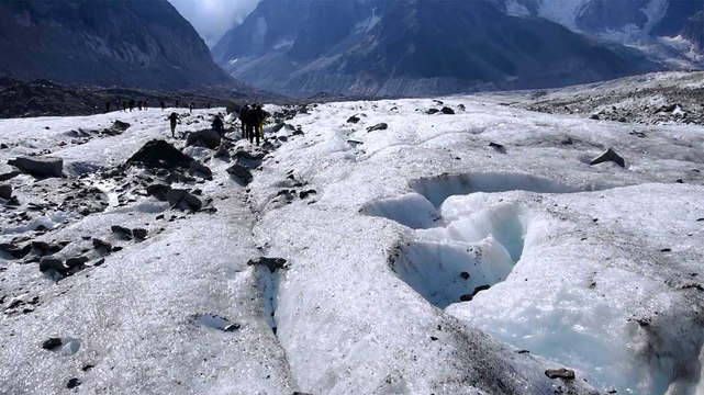 Destination montagne : la mer de glace