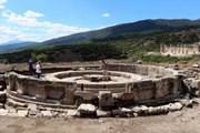 Kibyra Antik Kenti'nde 2 Bin Yıllık Çeşme Bulundu