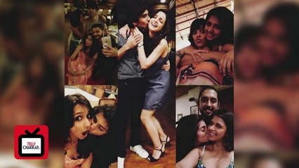 Sanaya Irani's ROCKING birthday bash! _ Inside pics _ Tellychakkar_