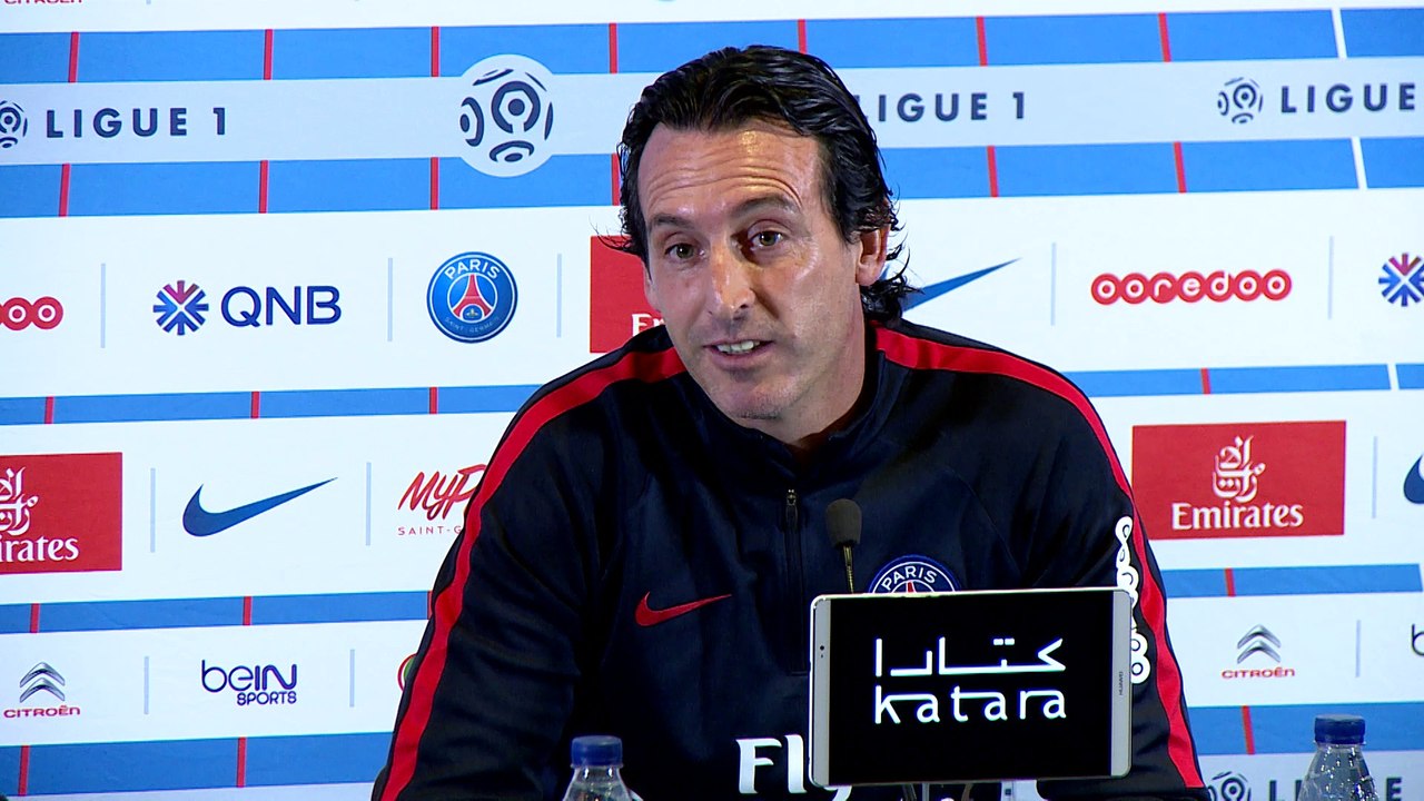 Ligue 1   TFC - PSG: conférence d'avant match de Unai Emery