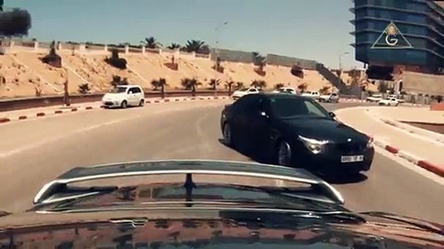 BMW M5 E60 Black Beauty Drift 2016