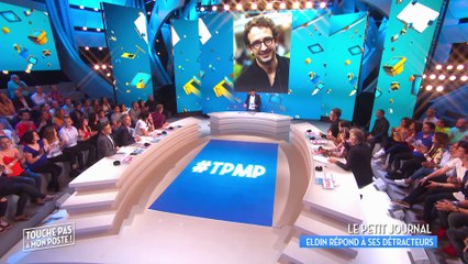 TPMP : Hnouna défend Cyrille Eldin