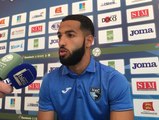 Avant Auxerre - HAC, interview d'Issam Chebake