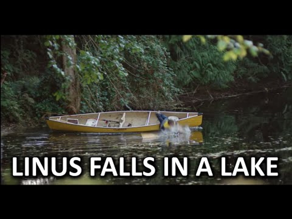 Camping with Linus & Moto Z Force GIVEAWAY