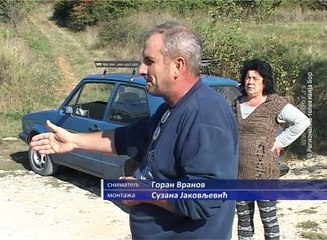 Veliki  problemi  meštana Manastirišta, 22. septembar 2016. (RTV Bor)