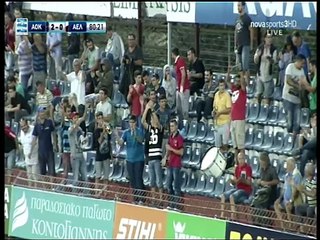 4η Κέρκυρα-ΑΕΛ 2-0  2016-17  Το πρόβλημα με τα  κουνούπια