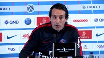 Ligue 1 - Paris SG: Unai Emery s'exprime sur les concurrents du psg
