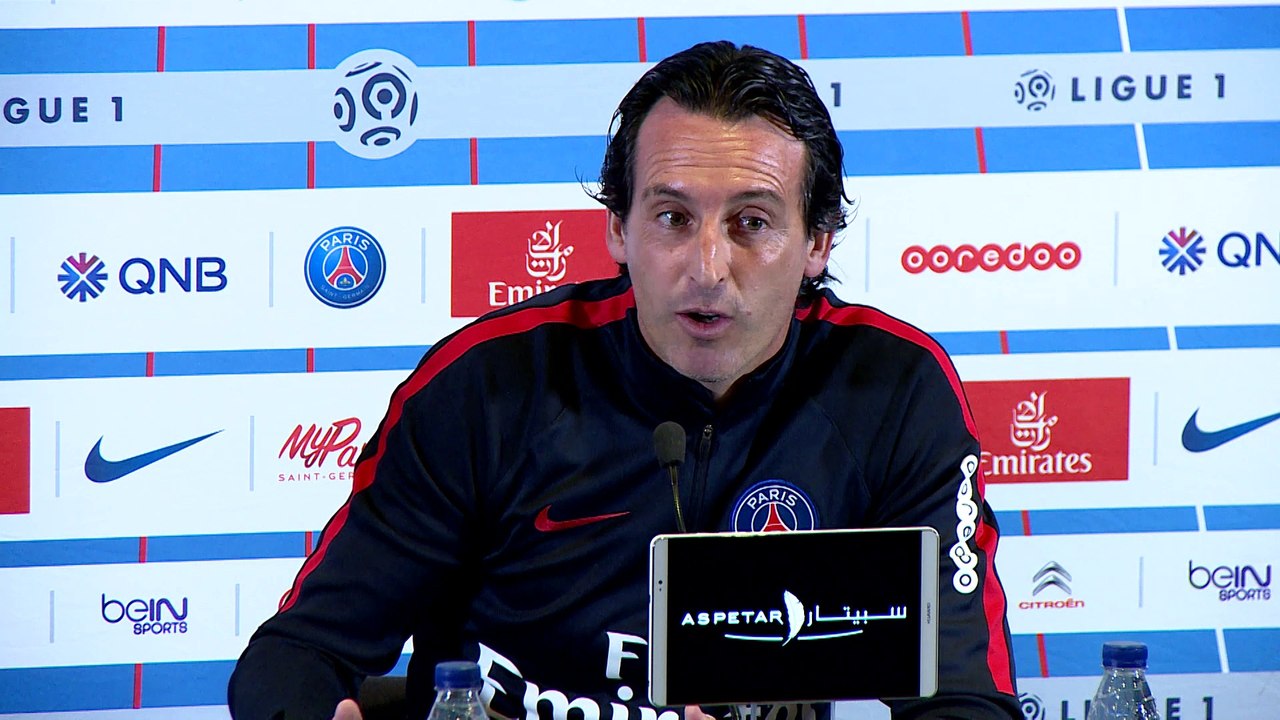 Ligue 1 - Paris SG: Unai Emery s'exprime sur les concurrents du psg