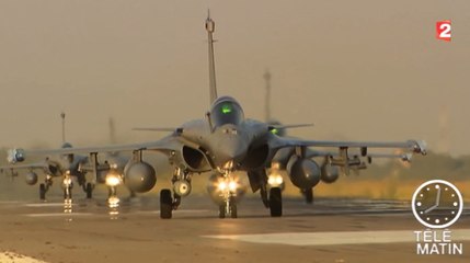 Jean-Yves Le Drian en Inde : des Rafale et des milliards