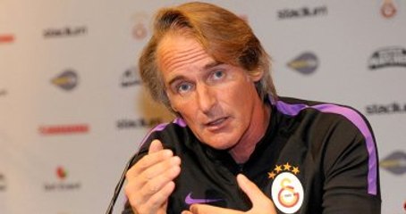 Riekerink: Nigel de Jong'un Derbide Oynaması Zor