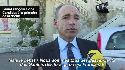 Polémique des "Gaulois": Jean-François Copé tacle Sarkozy