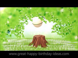 Chick Chick Happy Birthday Ecard