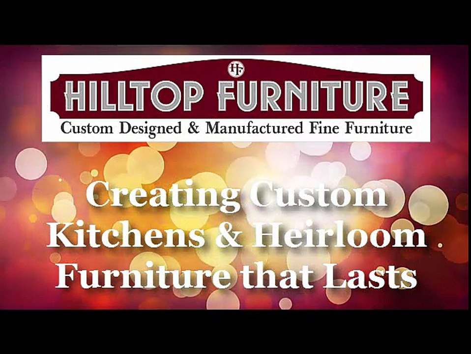 Kitchens and Custom Made Furniture in Lancaster PA