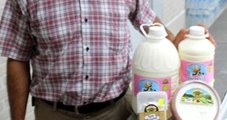 'Alo Süt' Hattını Kurdu, İşini Büyüttü Siparişlere Yetişemiyor