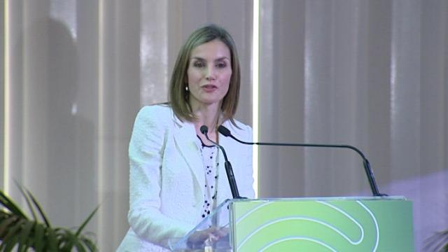 Doña Letizia: Compartir información y aunar esfuerzos tiene resultados en lucha contra cáncer