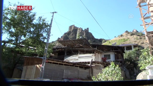 Tarihi Sapaca kalesi turizme kazandırılacak