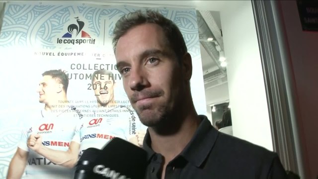 Tennis - Coupe Davis : Gasquet «Noah, le meilleur capitaine»