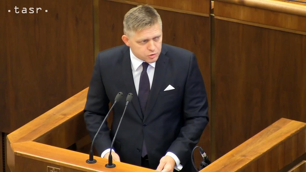 NRSR: R. FICO: Ekonomický vývoj Slovenska zodpovedá politickým sľubom, ktoré sme dali