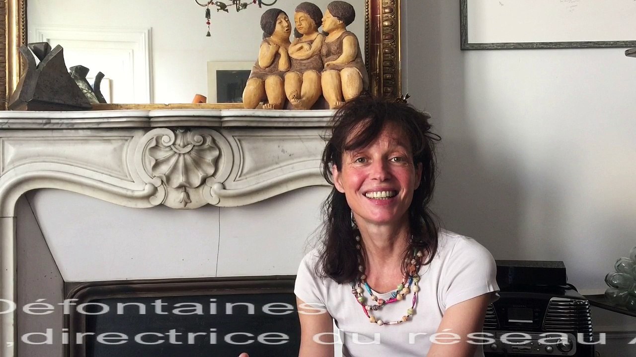 Dr Bénédicte Défontaines, neurologue et directrice du réseau Aloïs